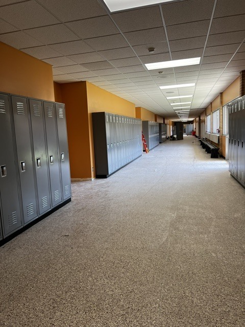 new lockers