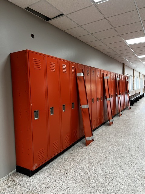 new lockers