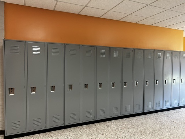 new lockers