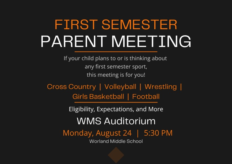See you tonight at 5:30pm
