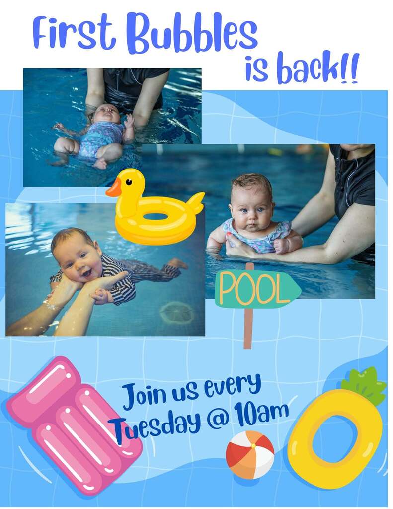A reminder for First Bubbles Class