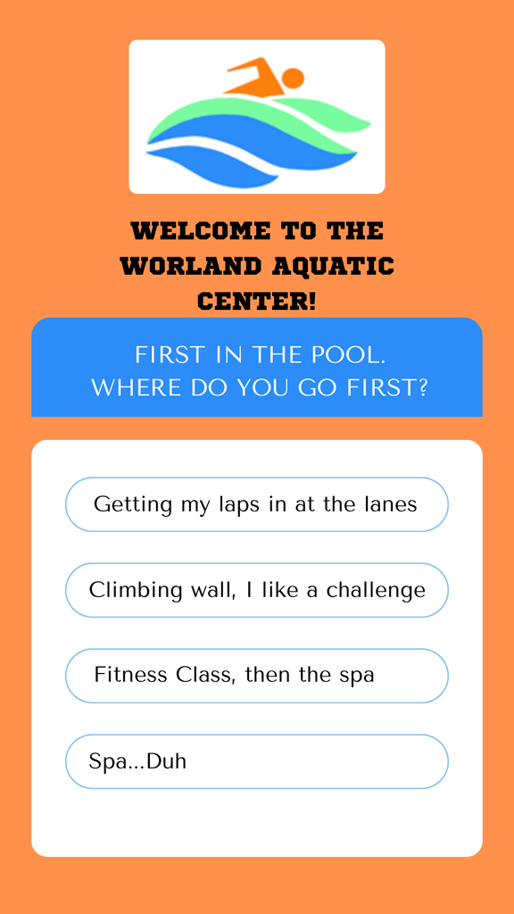 Poll for the Worland Aquatic Center