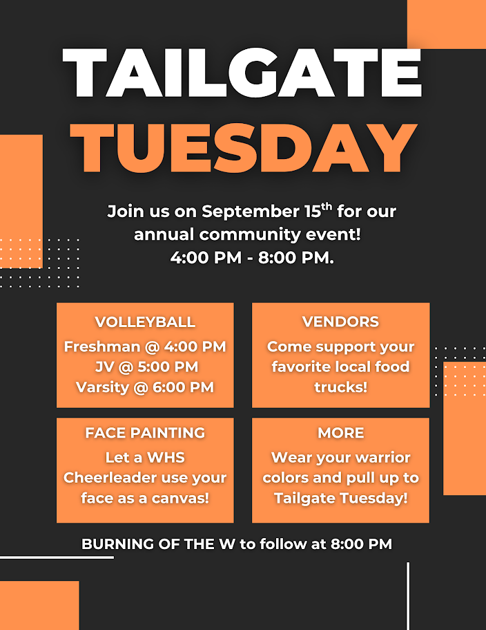 Tailgate Tuesday