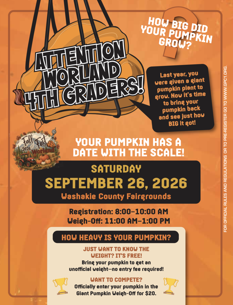 Pumpkin Drop Flyer
