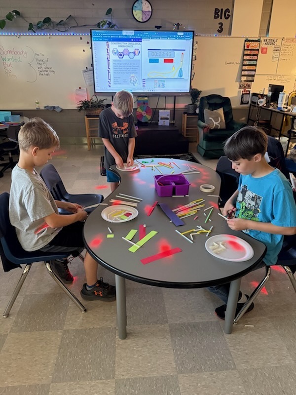 Mrs. Keller's Project Based Learning Engineering Project