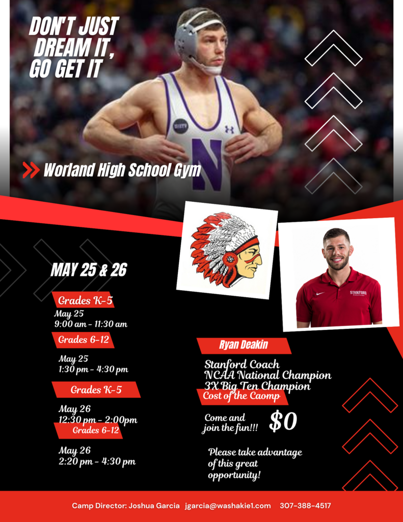 worland high school wrestling camp