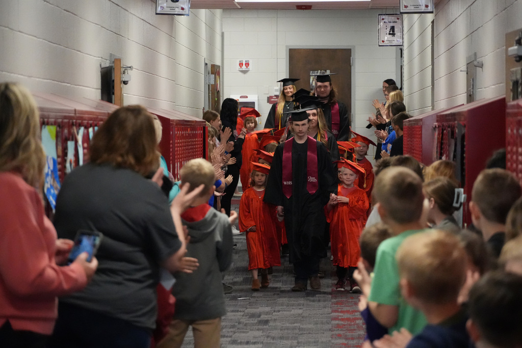K and senior parade