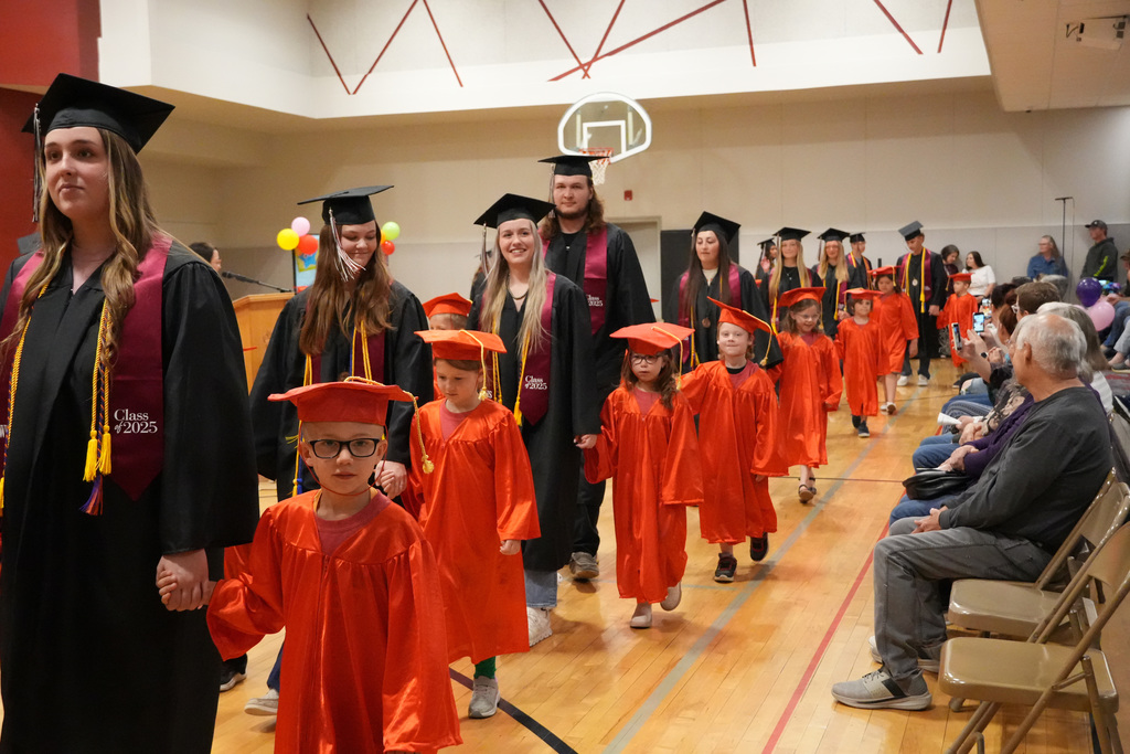 K and senior parade