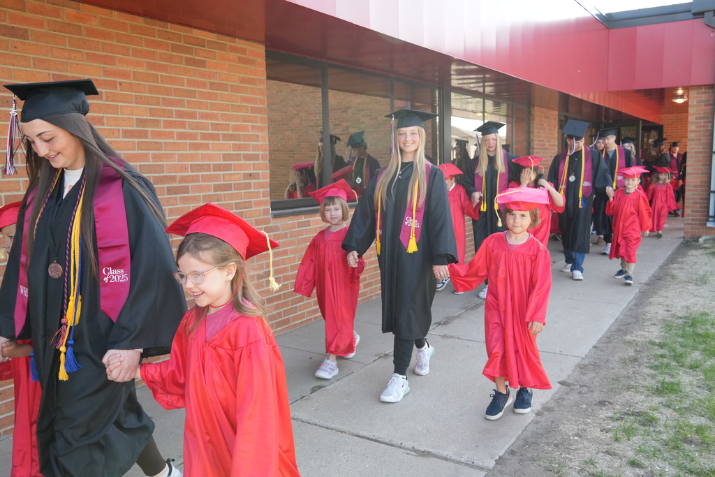K and senior parade