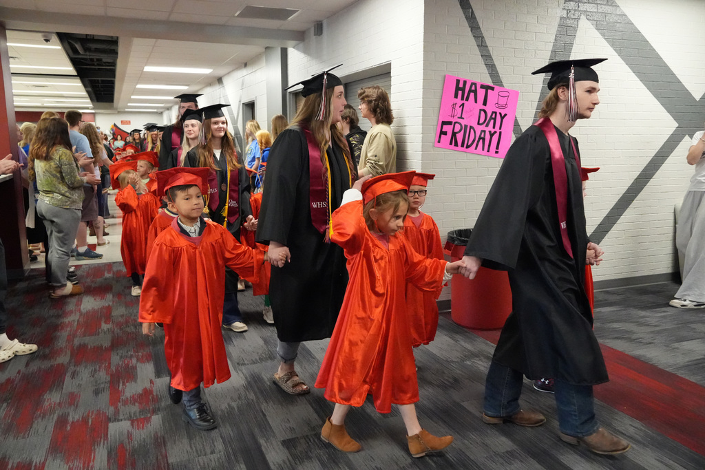 K and senior parade