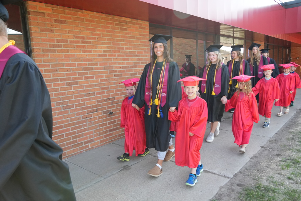 K and senior parade
