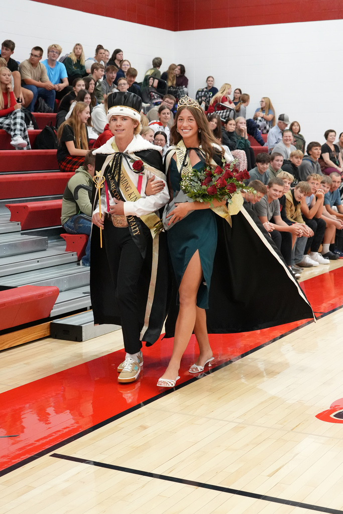homecoming coronation