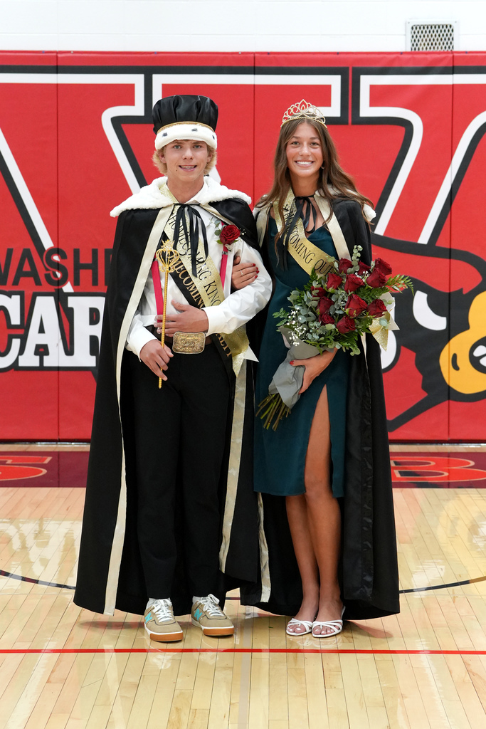 homecoming coronation