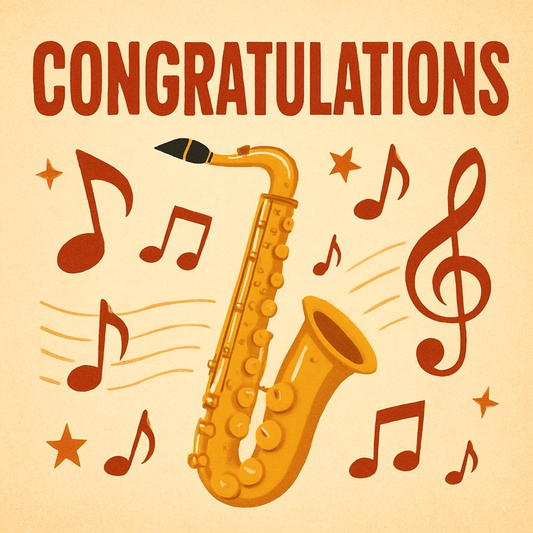 Washburn music off to a great start!