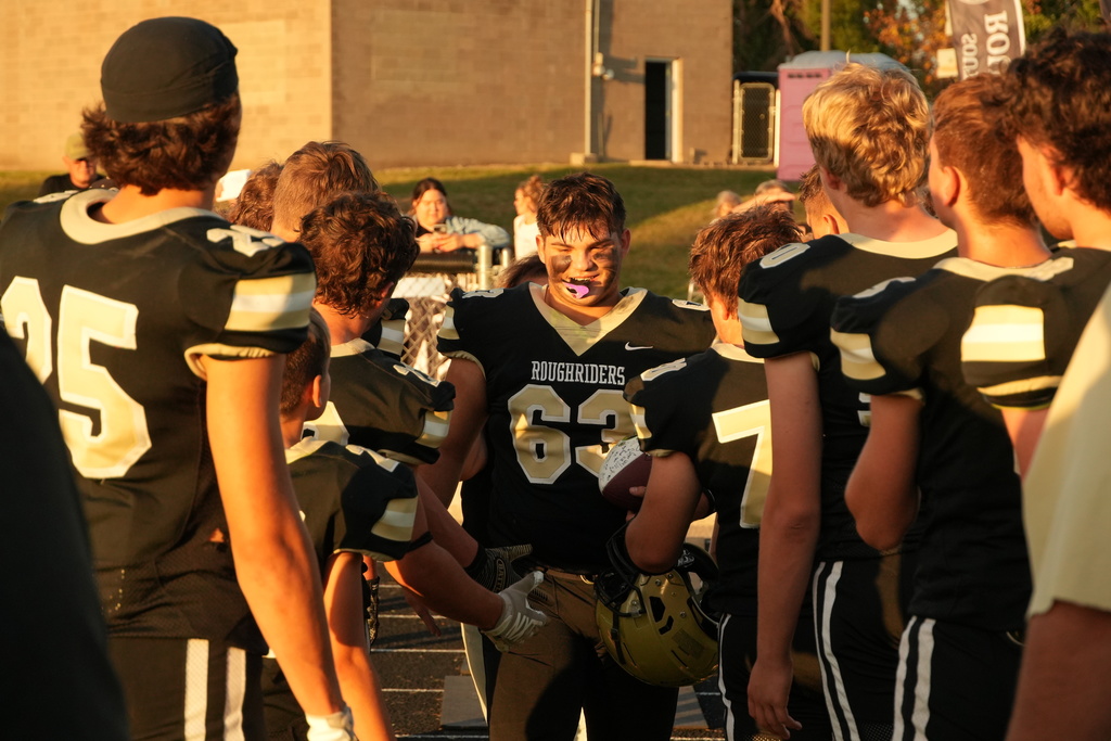 Football senior night