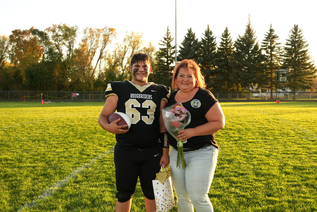 Football senior night