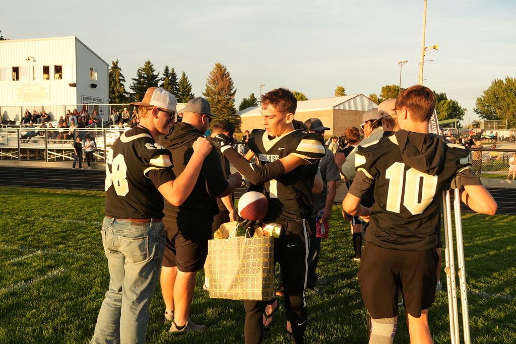 Football senior night