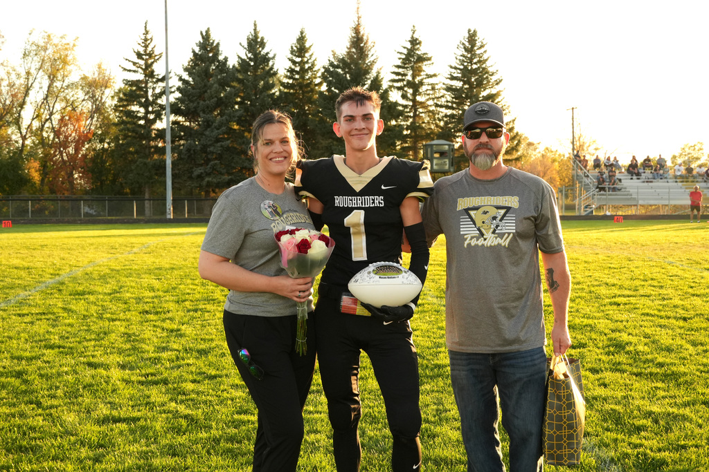 Football senior night
