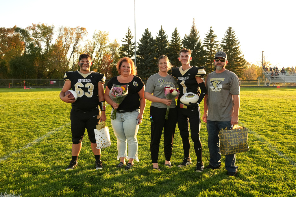 Football senior night