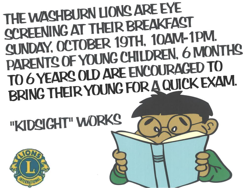 Lions eye screening