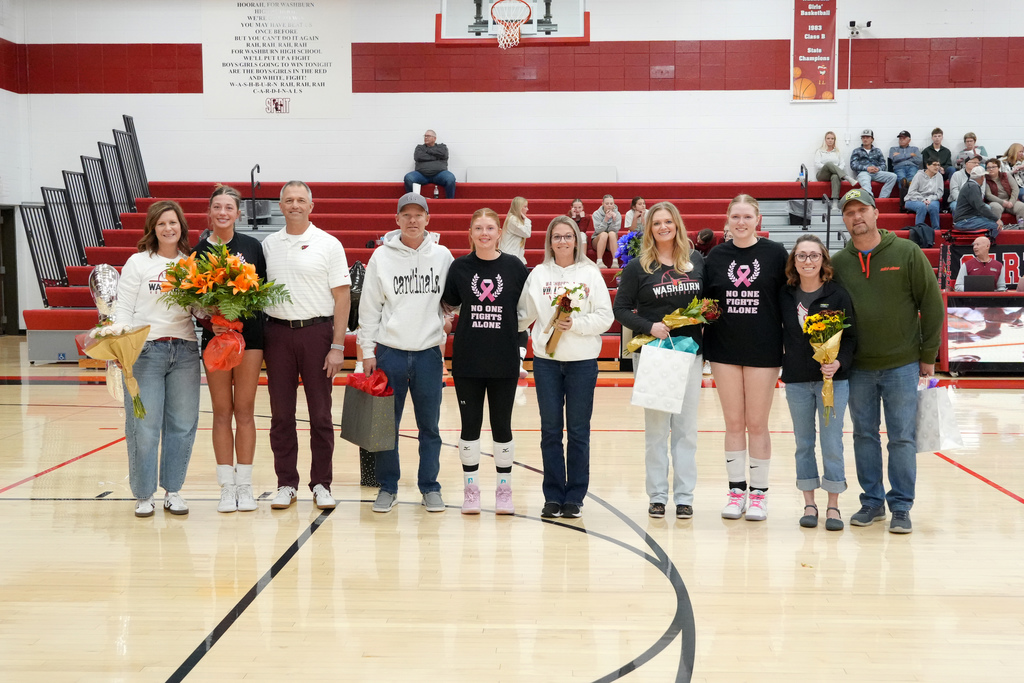 senior night VB