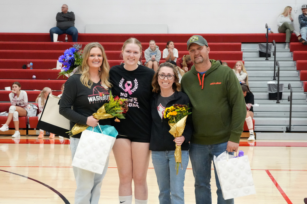 senior night VB