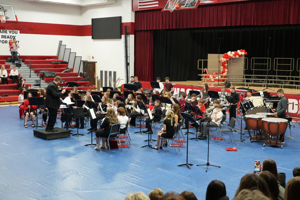 JH SH christmas concert