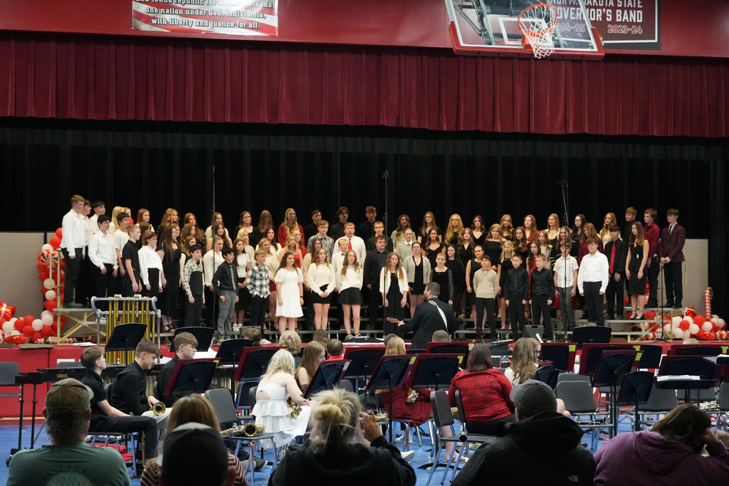 JH SH christmas concert