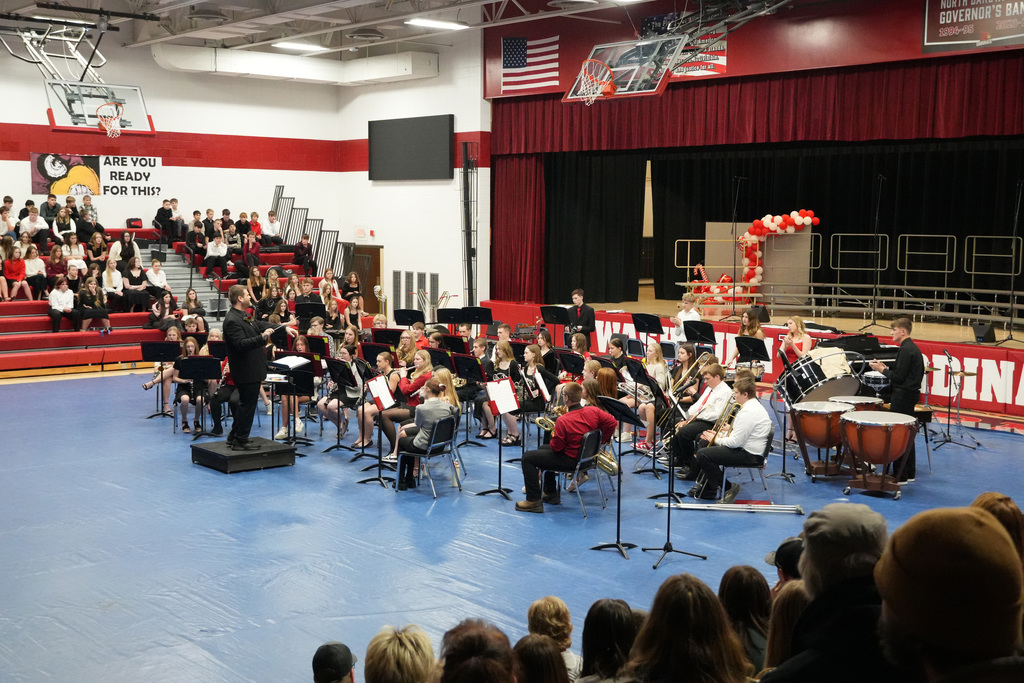 JH SH christmas concert