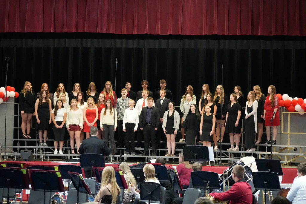 JH SH christmas concert