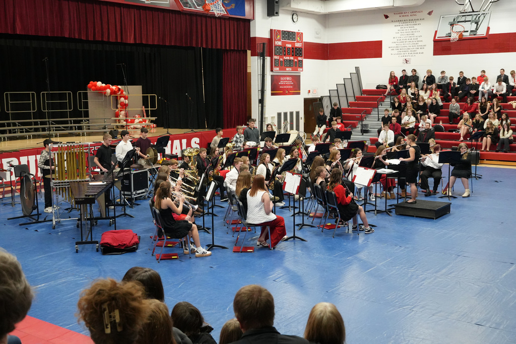 JH SH christmas concert