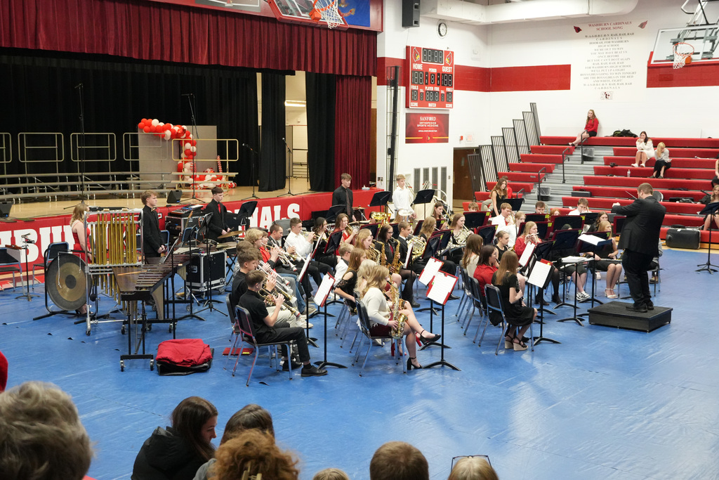 JH SH christmas concert