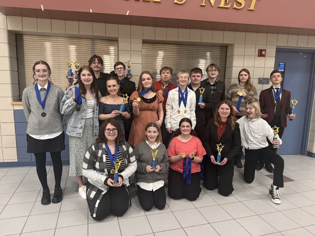 Washburn Speech Team at Jamestown