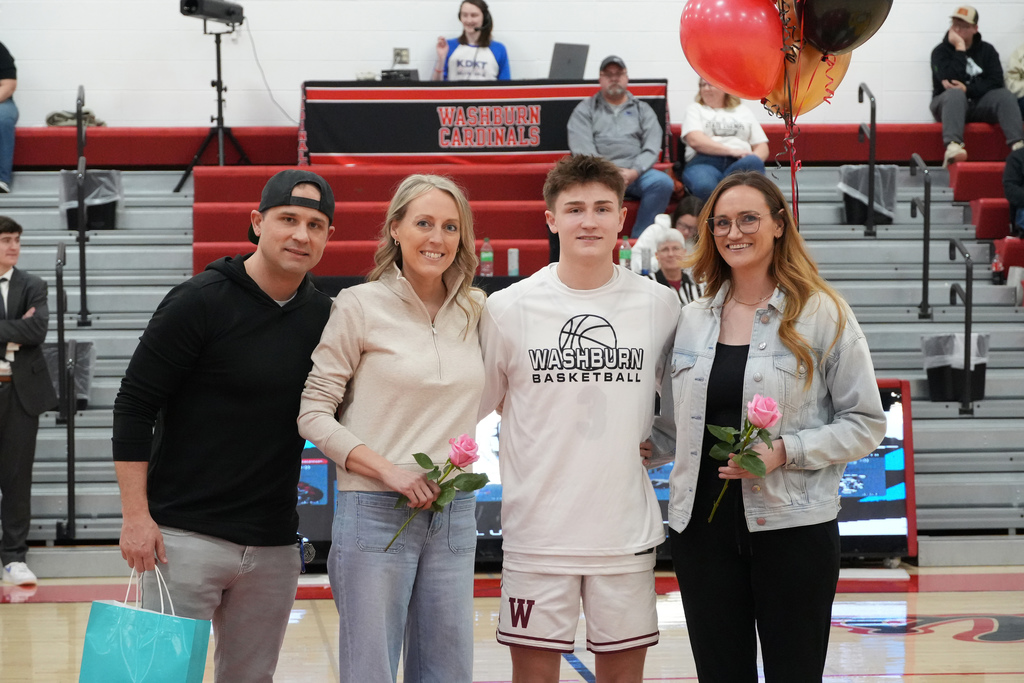 BBB Senior night