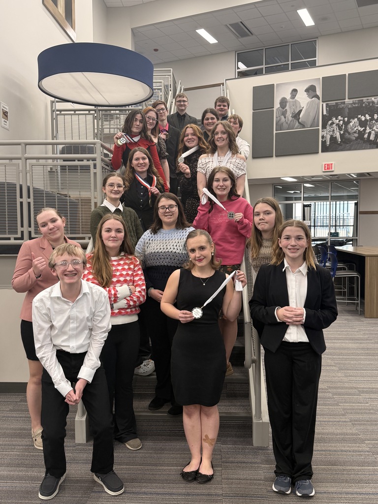 Washburn Speech Team at St. Mary''s
