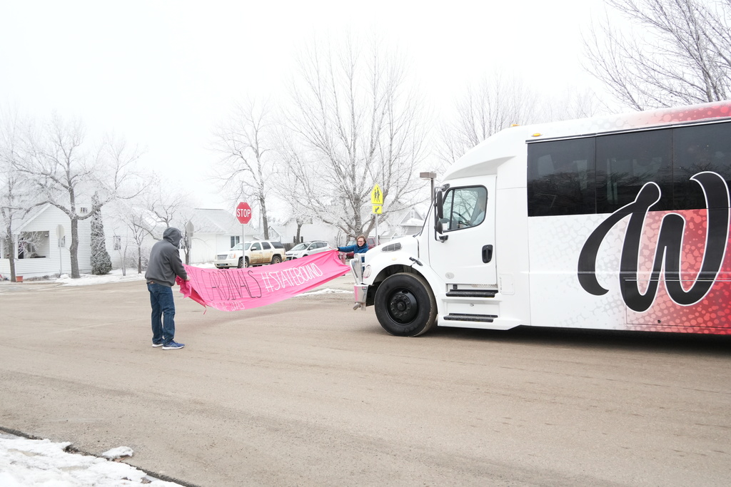 GBB State send off