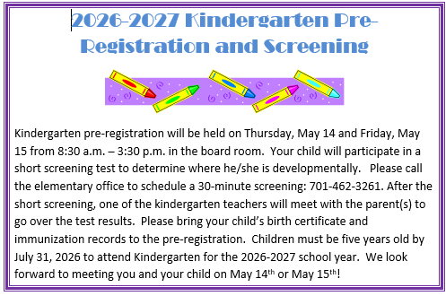 pre-kindergarten registration 