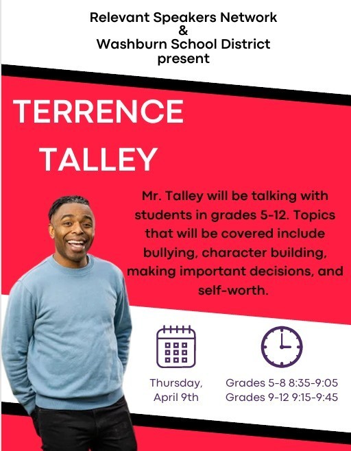 Terrence Talley Poster