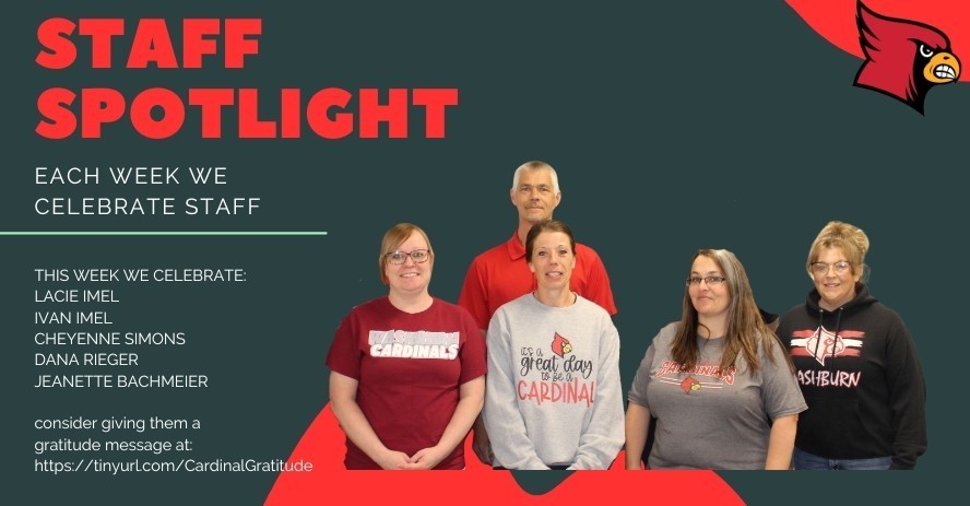 Staff Spotlight