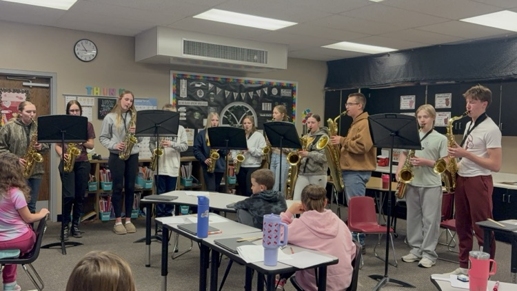 playing for 3rd grade