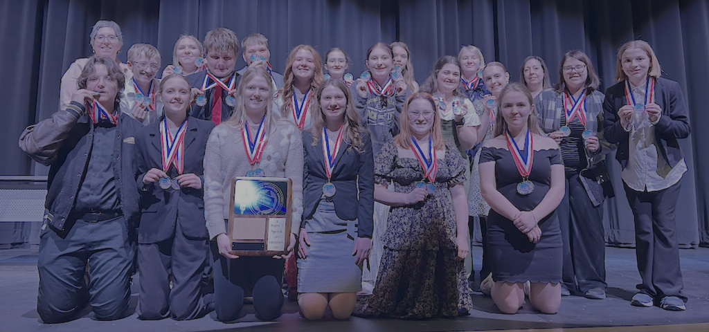 Washburn-Wilton Region 7 Speech Champs