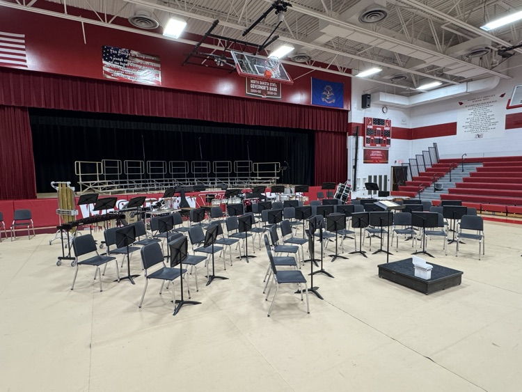 concert tomorrow!