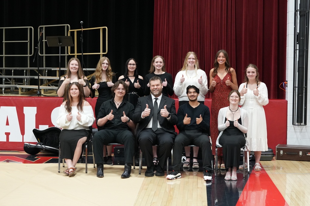 spring concert seniors