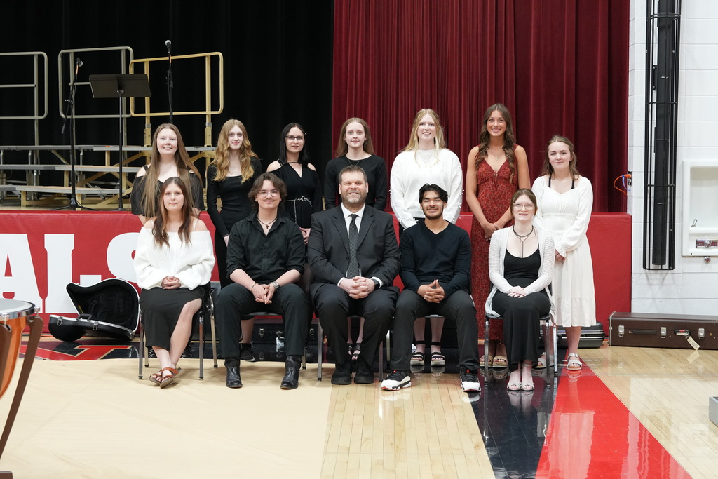 spring concert seniors