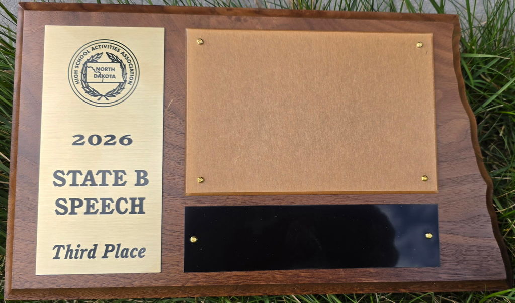 Third Place State B Speech 2026