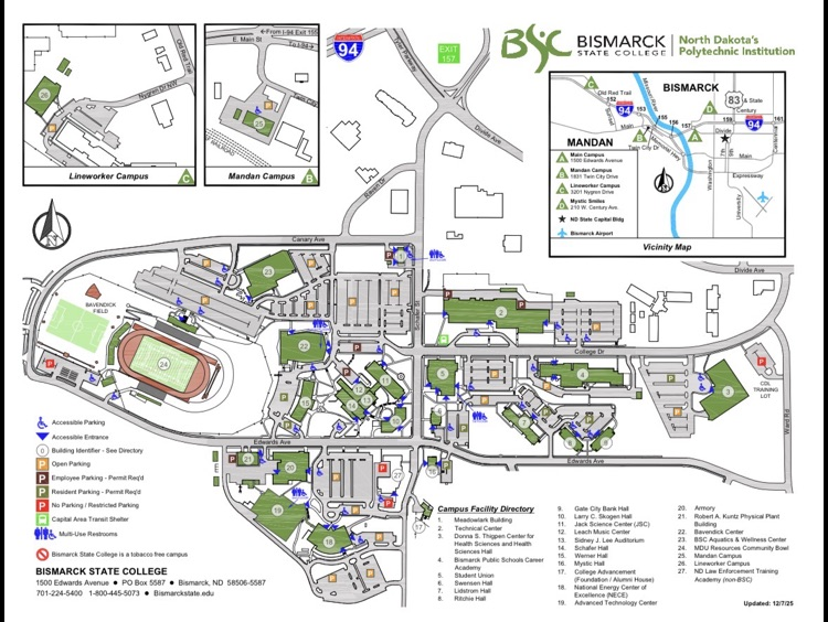 campus map