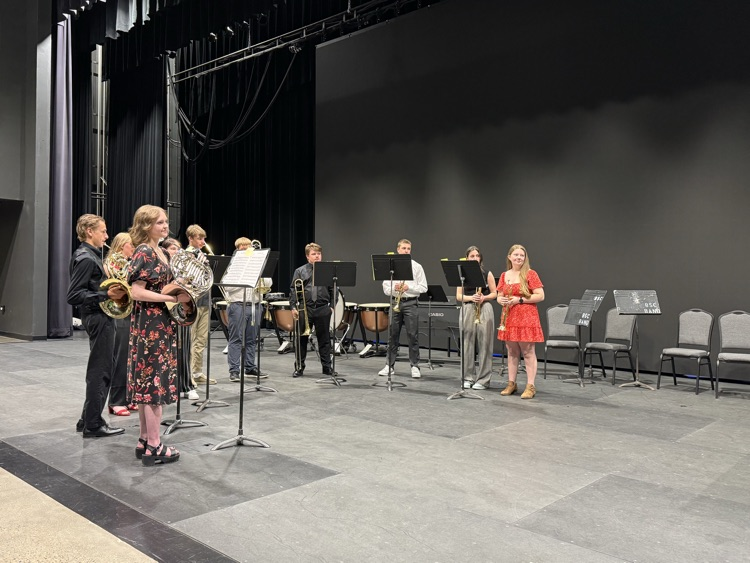 brass ensemble at state