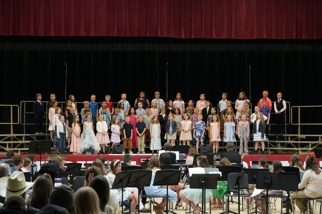elementary spring concert