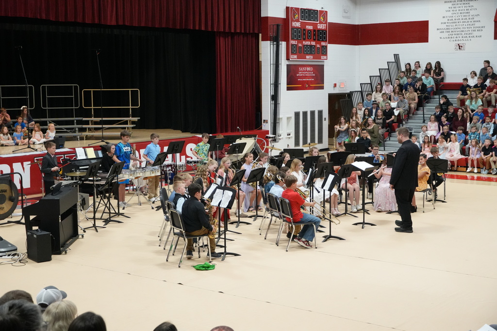elementary spring concert