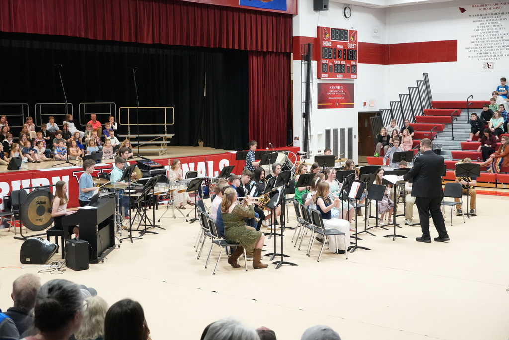 elementary spring concert